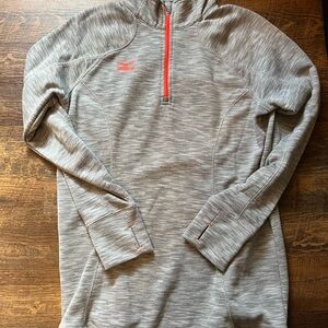 Mizuno Gray DryLite Pullover